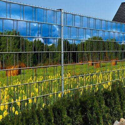 Ganze Motive einseitig Bergwelt Wiese