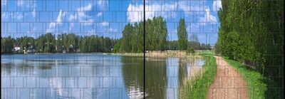 Ganze Motive einseitig XL See