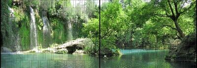 Ganze Motive einseitig XL Grotte