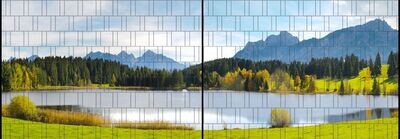Ganze Motive einseitig XL Bavaria