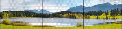 Ganze Motive einseitig XXL Bavaria