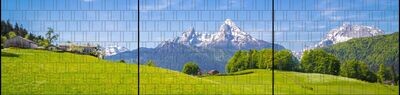 Ganze Motive einseitig XXL Alpen