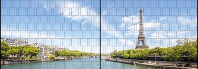 Ganze Motive einseitig XL Eifelturm
