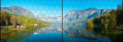 Ganze Motive einseitig XL Fjord
