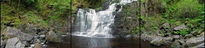 Ganze Motive einseitig XXL Wasserfall