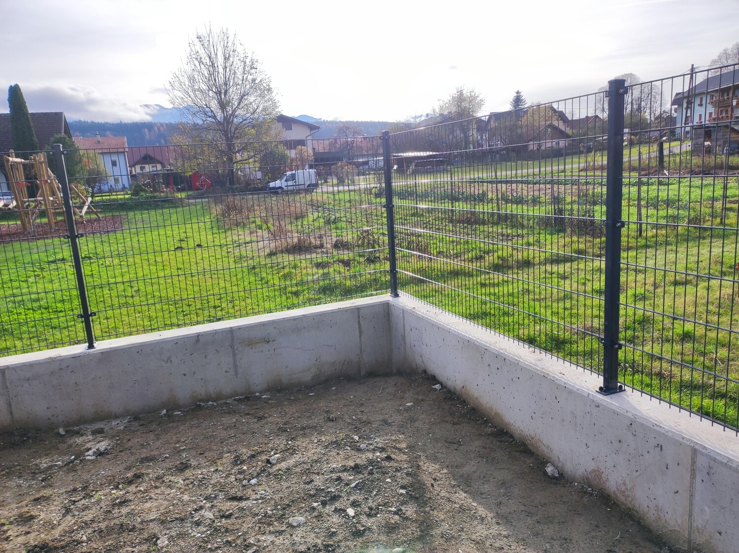 Pfosten zum Dübeln