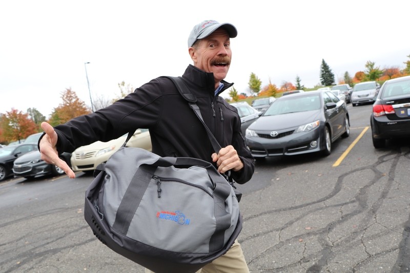 Eddie Bauer Duffle Bag w/ UTR Logo