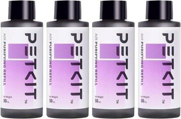 Recharges purifiantes &amp; désodorisantes pour spray PuraMax &amp; Pura X - Lot de 4