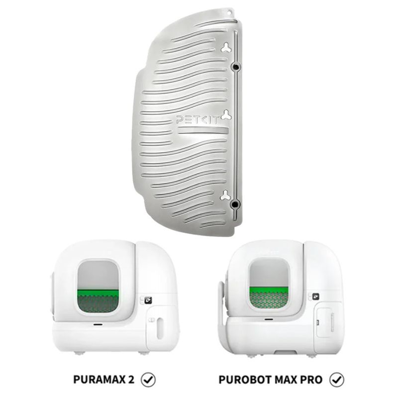 Filtre magnétique pour enlever la litière Pura Max 2 &amp; Purobot Max Pro