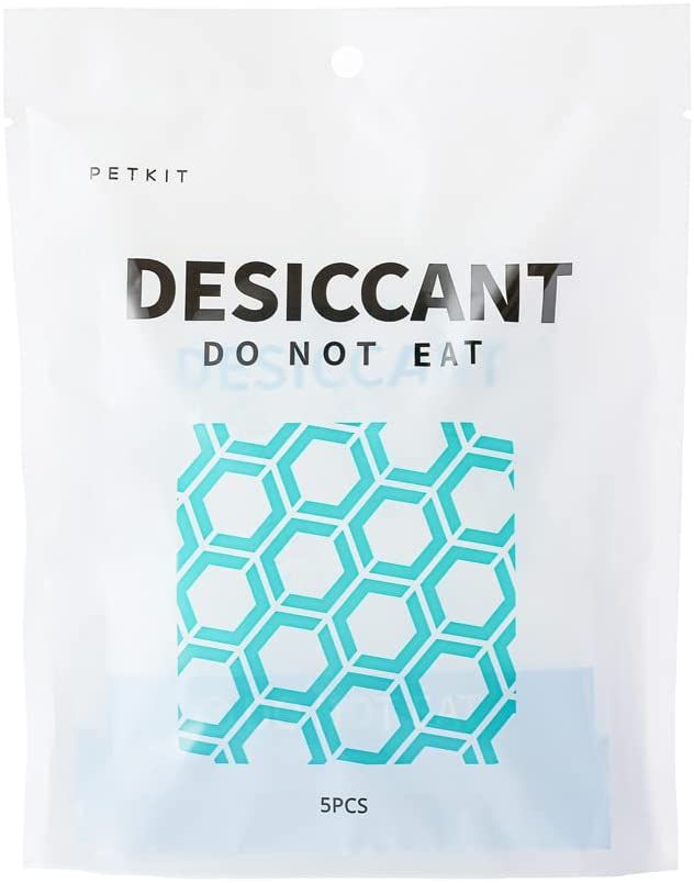 Gel de silice déshydratant pour distributeurs - Lot de 5