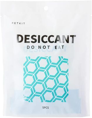 Gel de silice déshydratant pour distributeurs - Lot de 5