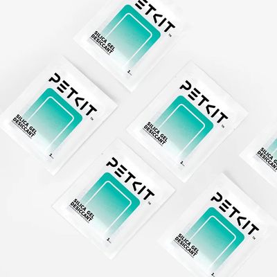 Gel de silice déshydratant pour distributeurs - Lot de 5