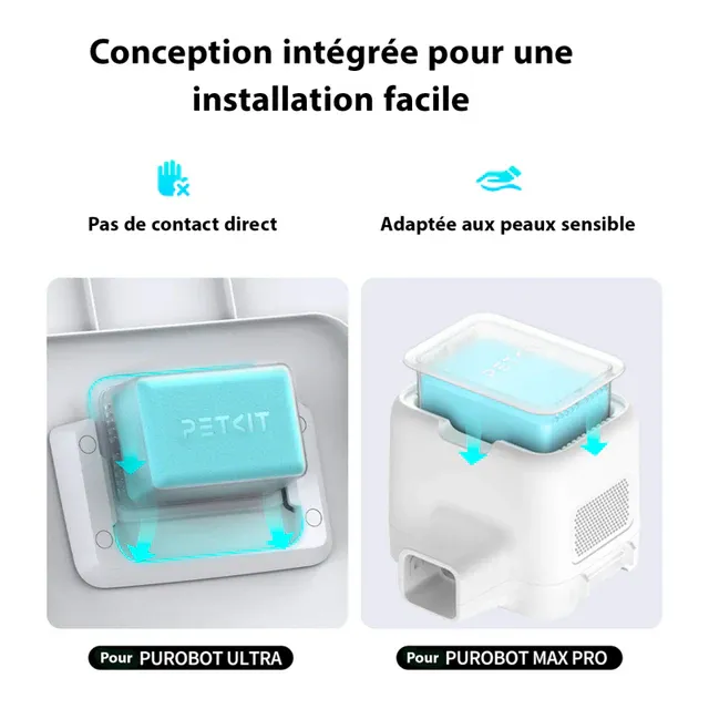 N60 Désodorisants pour Purobot Ultra &amp; Max Pro