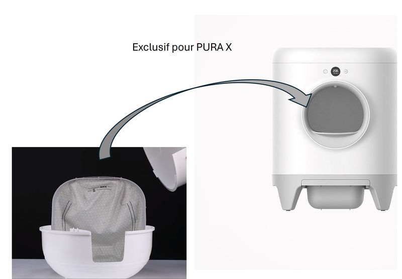 Tapis De Litière Intérieur Pura X