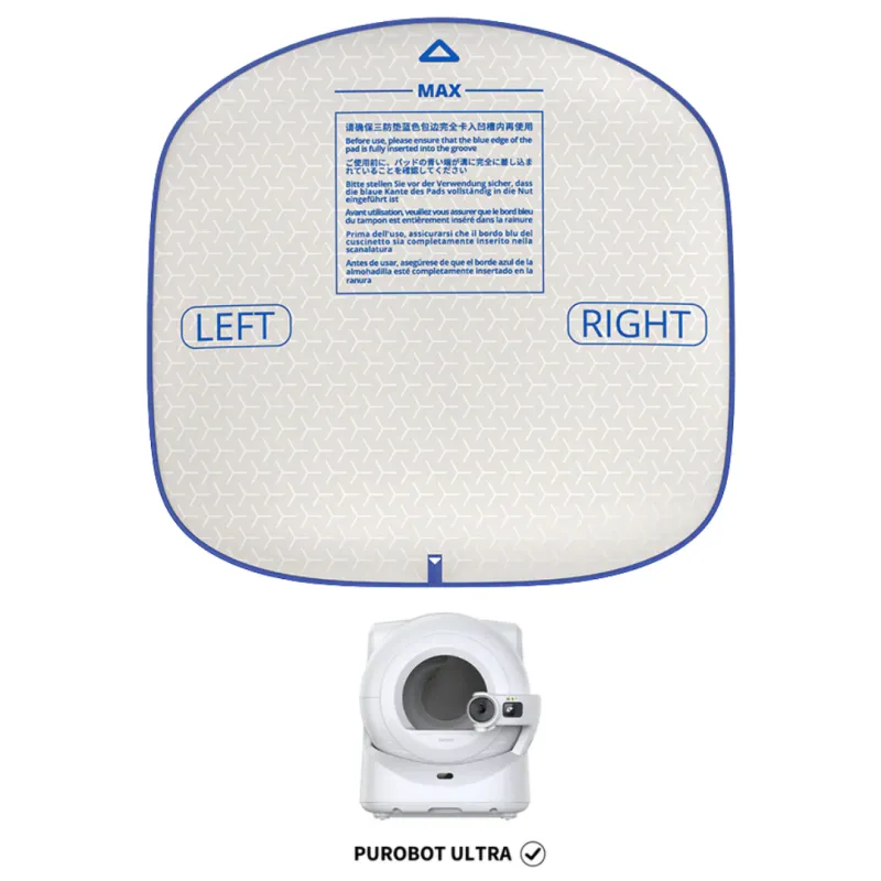 Tapis De Litière Intérieur Purobot Ultra