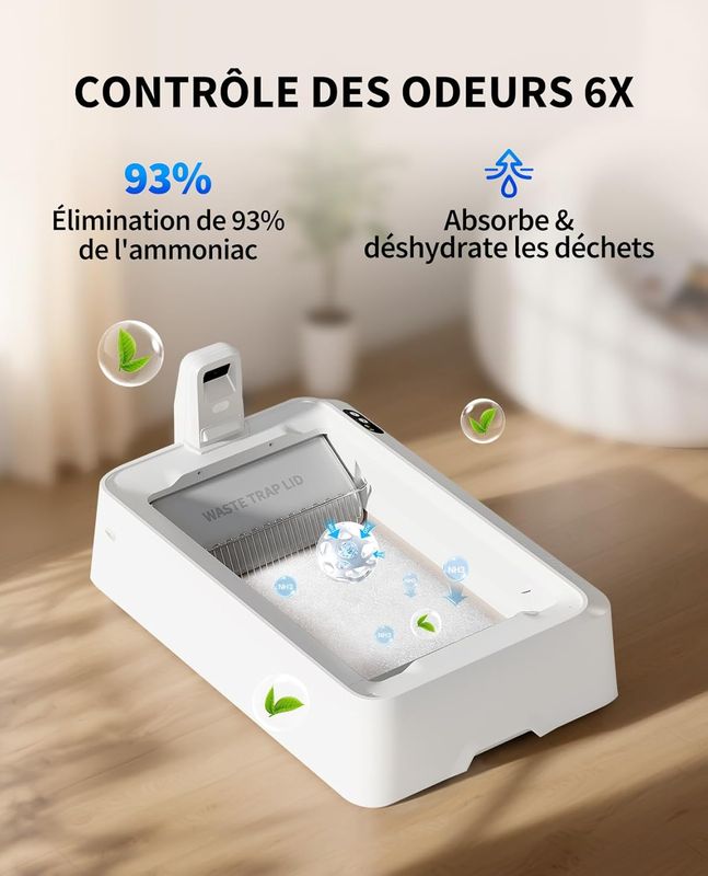 Crystal Cat Litter Kit, Compatible with PUROBOT Crystal Duo