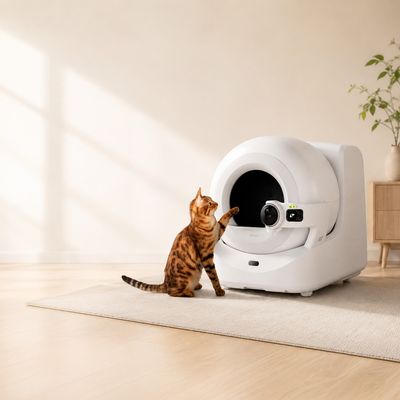 Litières autonettoyantes