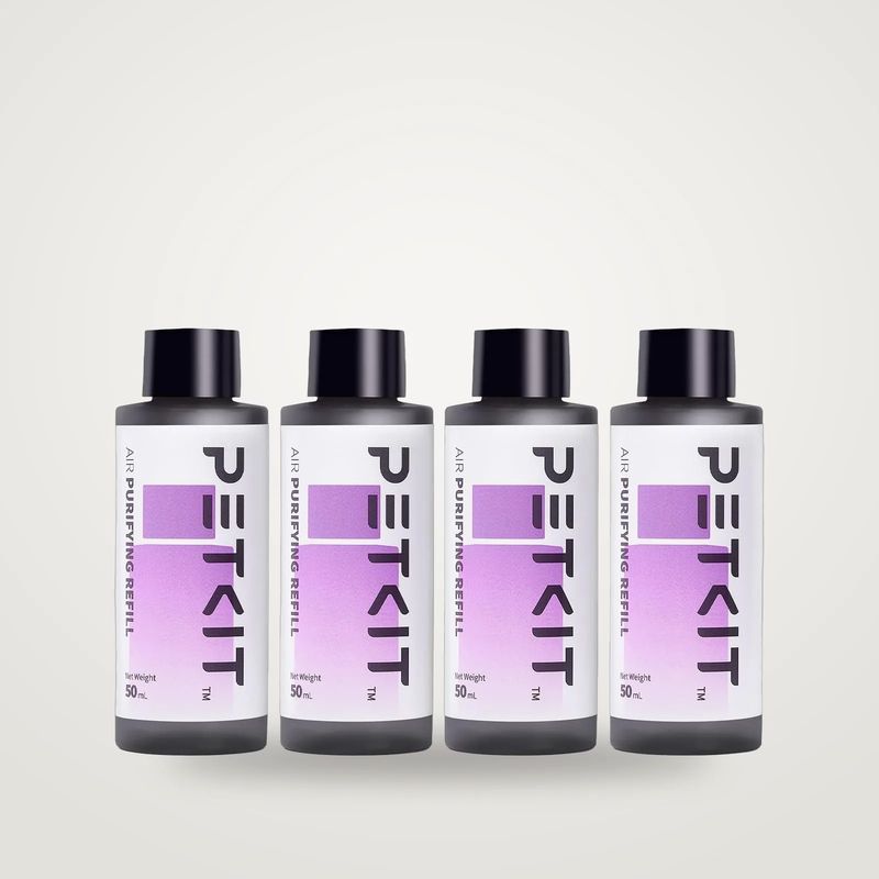 Recharges purifiantes &amp; désodorisantes pour spray PuraMax &amp; Pura X - Lot de 4