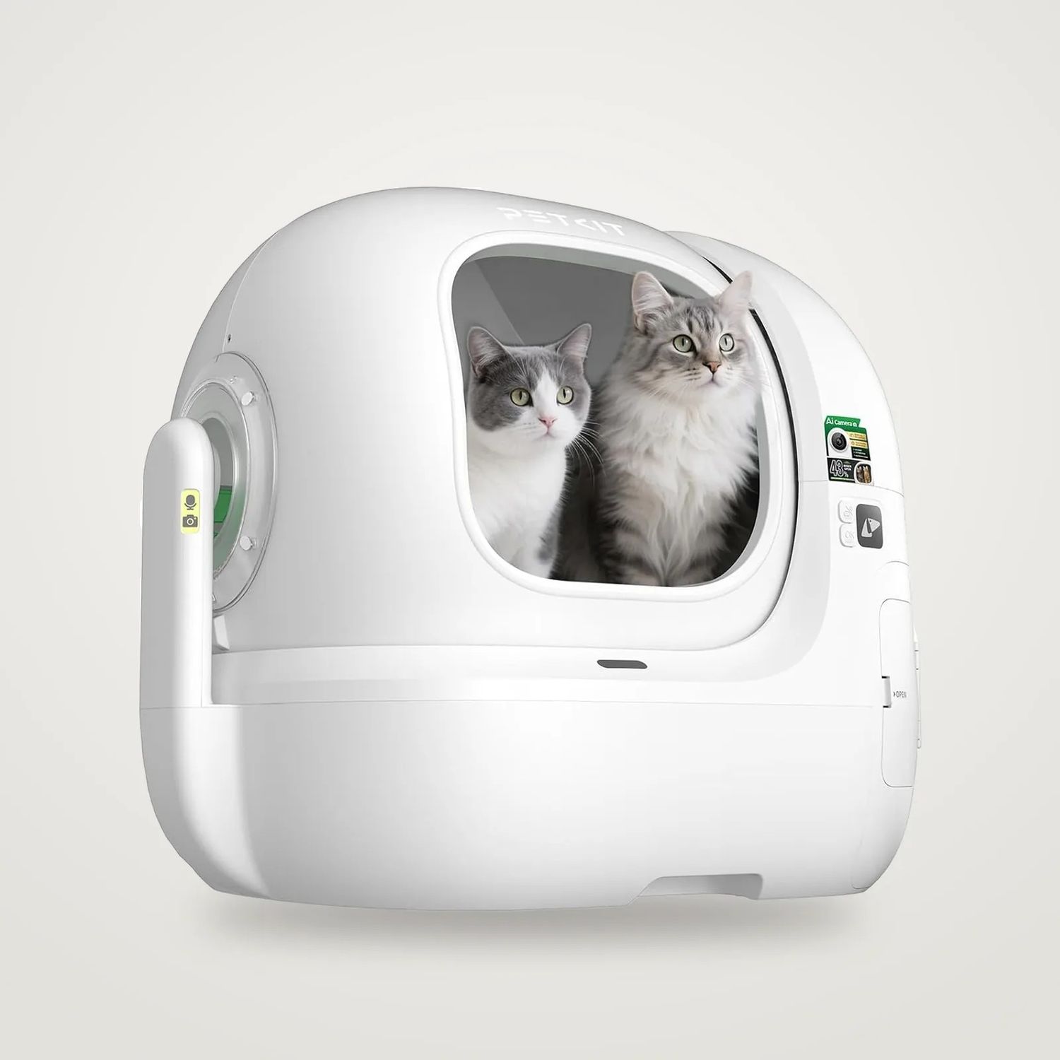 Purobot Max Pro 2 Litière automatique - caméra IA - Premium Pack 2026