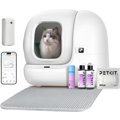 PETKIT PURA MAX 2 Pack Premium - Litière autonettoyante
