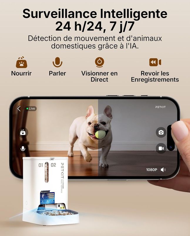 YUMSHARE DUAL - HOPPER 2 avec caméra IA - 5L