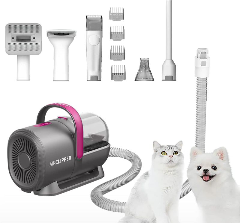 AirClipper 5 in 1 kit de toilettage pour animaux