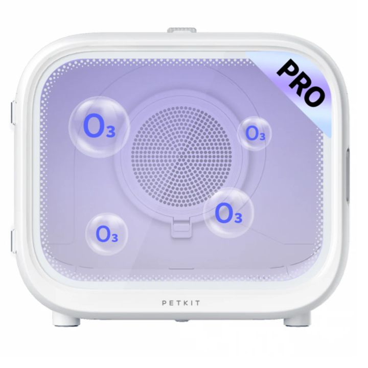 PETKIT AIRSALON MAX PRO [O₃] - Cabine de séchage pour animaux