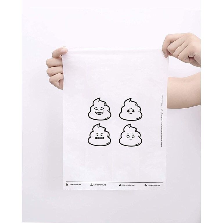 Sacs à déjections PETKIT pour chiens (lot de 8 rouleaux)