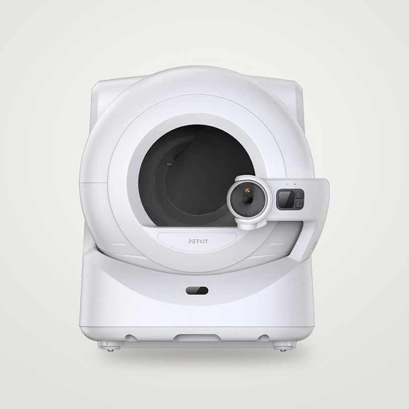 Purobot Ultra Litière automatique - caméra rotative IA, emballage automatique
