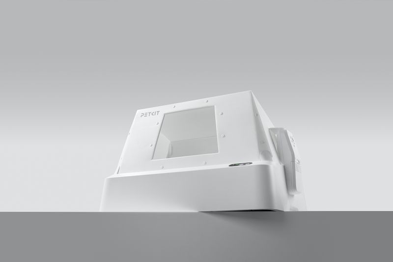 Purobot Crystal Duo IA - caméra fixe IA + Couvercle