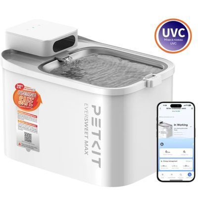 Eversweet Max 2 Fontaine - UVC