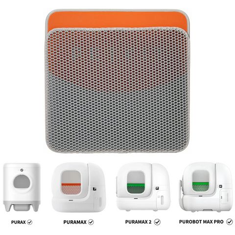 Tapis extérieur pour litière