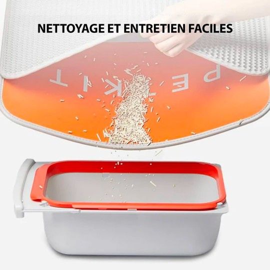 Tapis extérieur pour litière