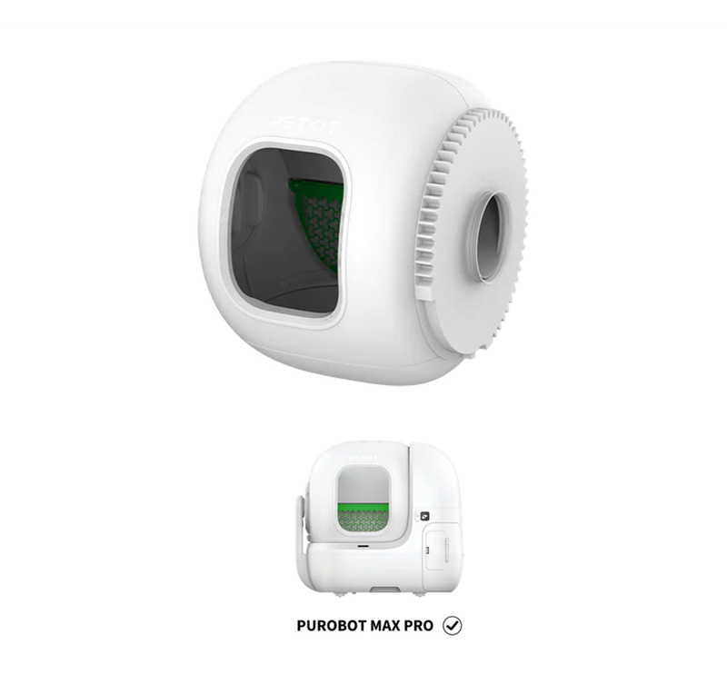 Hublot pour litière PUROBOT MAX PRO
