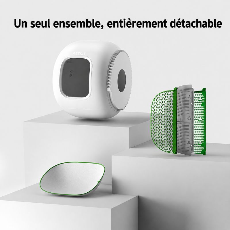 Hublot pour litière PUROBOT MAX PRO