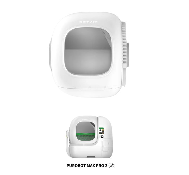 Cylindre pour PUROBOT MAX PRO 2
