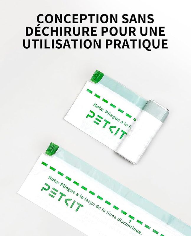 Sacs poubelle PETKIT - Nouveau modèle