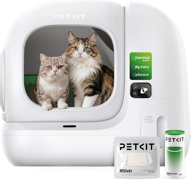 PETKIT PUROBOT MAX 3 Pack Basique - Litière autonettoyante