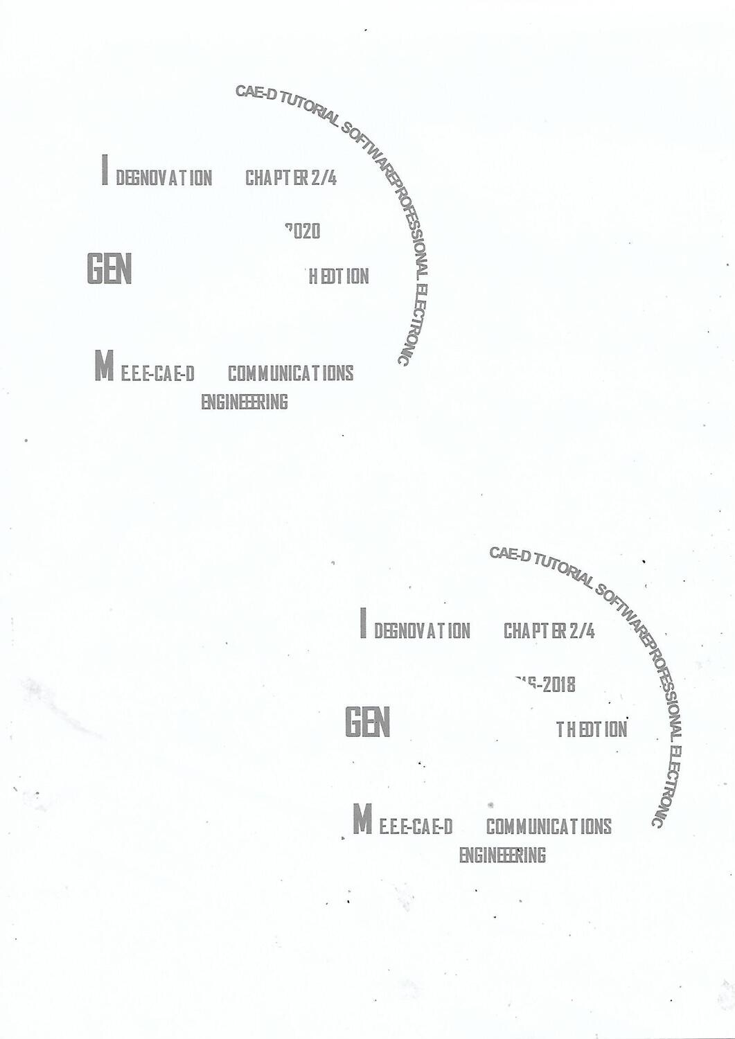 COMMUNICATIONS ENGINEERING IGENM CHPT 2 &amp;4