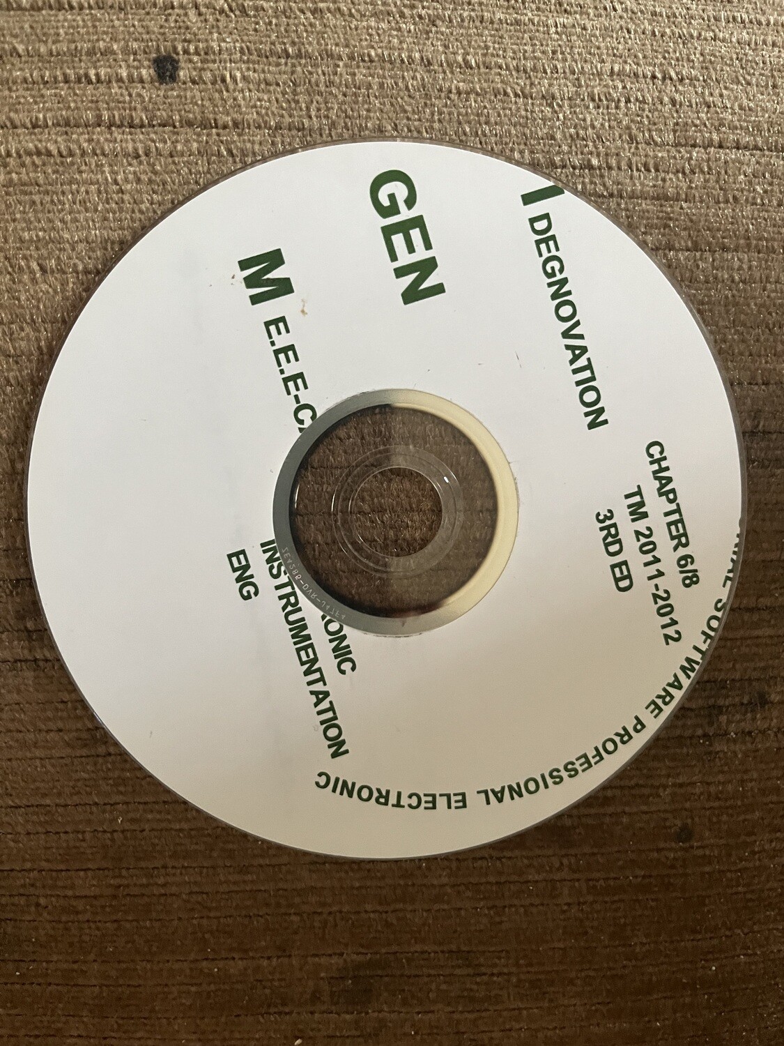 ELECTRONIC INSTRUMENTATION ENGINEERING IGENM CHPT 6 &amp; 8