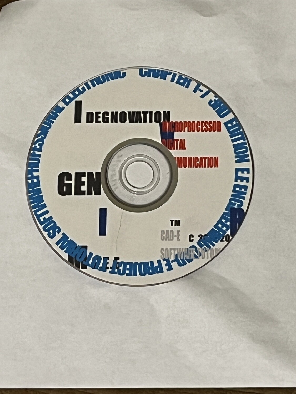 DUAL- IVORGENMASTER DEGNOVATION-IVRTECHNOVATION INNOVATION -PROJECT/TUTORIAL TITLES - CHAPTER&#39;S 1-7