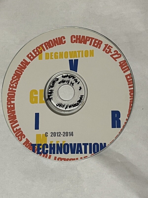 DUAL- IVORGENMASTER DEGNOVATION -IVRTECHNOVATION INNOVATION- PROJECT/TUTORIAL TITLES- CHAPTER&#39;S 15 -22