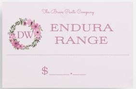 Endura Range Corflute Sign