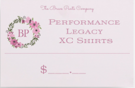 Performance Legacy XC Shirts Corflute Sign