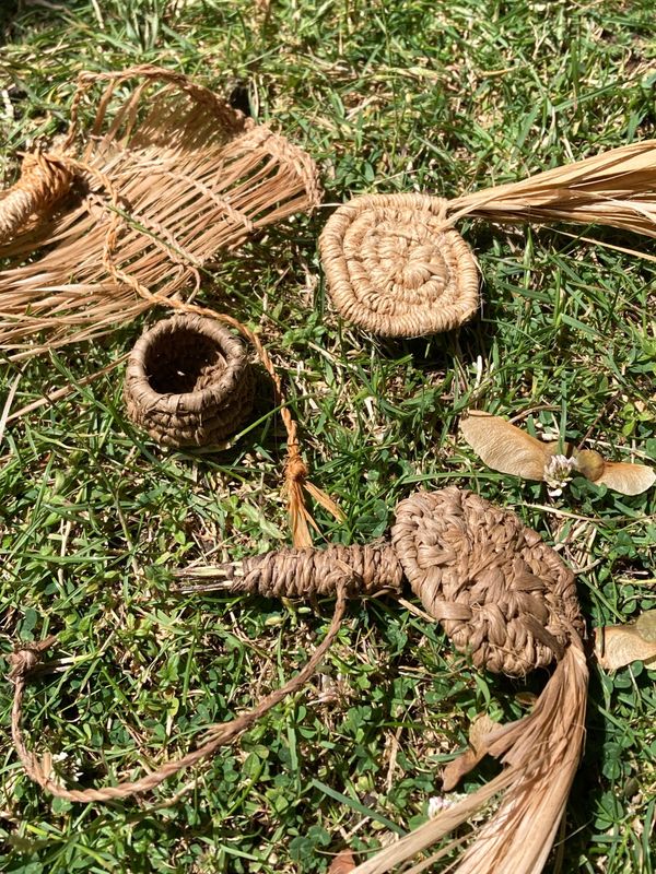 Prehistoric Twinning and Basketry Workshop at the Ancient Technology Centre Sunday 6th October 2024