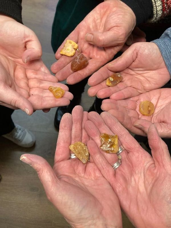 Amber Workshop at the Ancient Technology Centre 5th October 2024