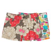 Pantaloneta floreada