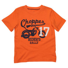 Camiseta naranja