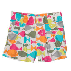 Pantaloneta multicolor