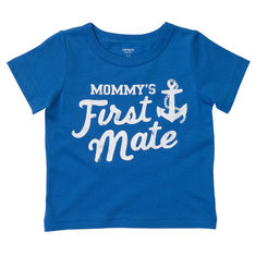 Camiseta azul